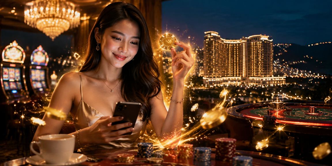 Mesin slot gaya Malaysia di Genting Highlands