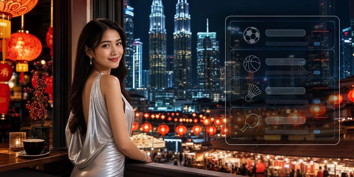 Casino and sports betting guide in Kuala Lumpur with a Malaysian batik style