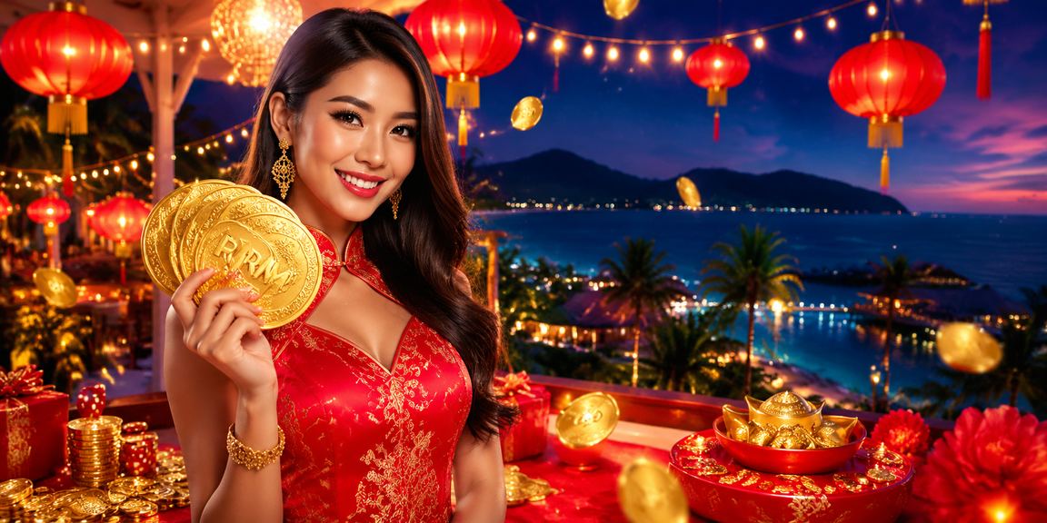 Pengguna menerima bonus cashback platform dalam talian di Langkawi Malaysia