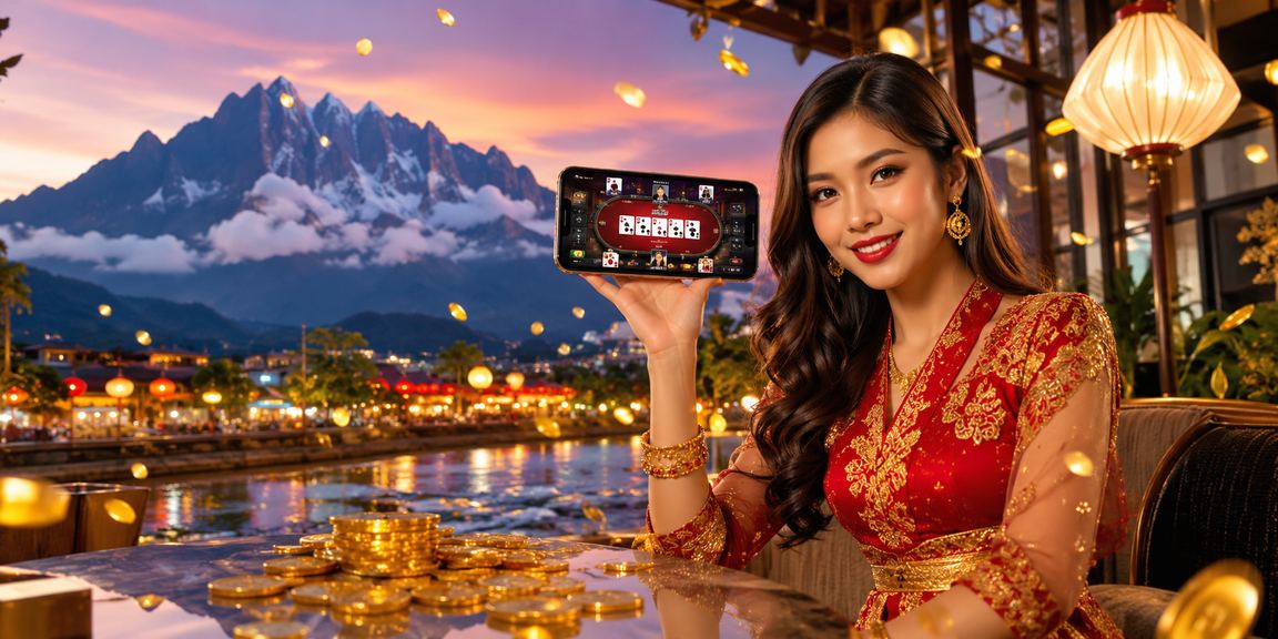 Players enjoying sports games and betting in Sabah, Malaysia