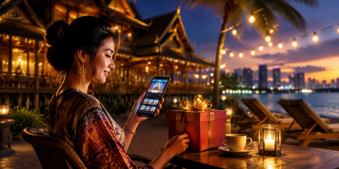Pengguna bermain permainan popular melalui telefon pintar di Sarawak